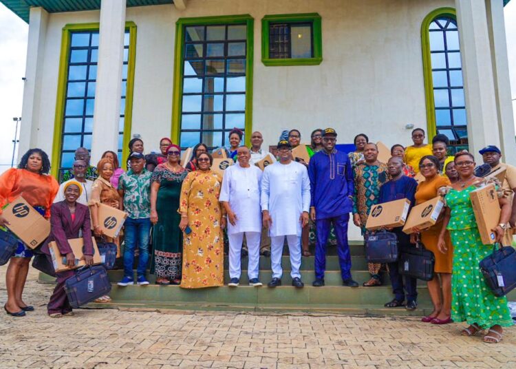 Anambra LGAs’ BPRS Departmental Heads Trained on Reliable Data Sourcing, Handed Laptops