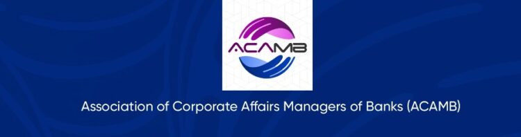 Association of Corporate Affairs Managers of Banks (ACAMB) - Copy