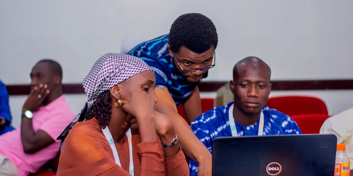 Bakare Opeyemi Nafisat, Founder and Executive Director, Webfala Digital Skills for all Initiative