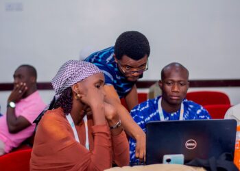 Bakare Opeyemi Nafisat, Founder and Executive Director, Webfala Digital Skills for all Initiative