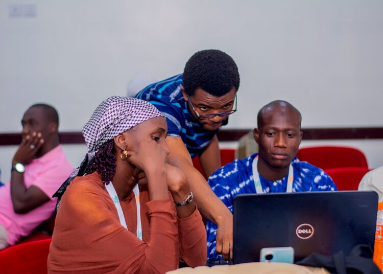 Bakare Opeyemi Nafisat, Founder and Executive Director, Webfala Digital Skills for all Initiative