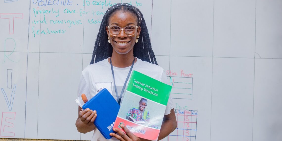 BayelsaPRIME - Meet The teacher tablet