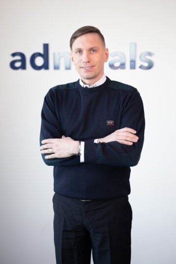 Boriss Gubaidulin, Admirals’ Africa Director