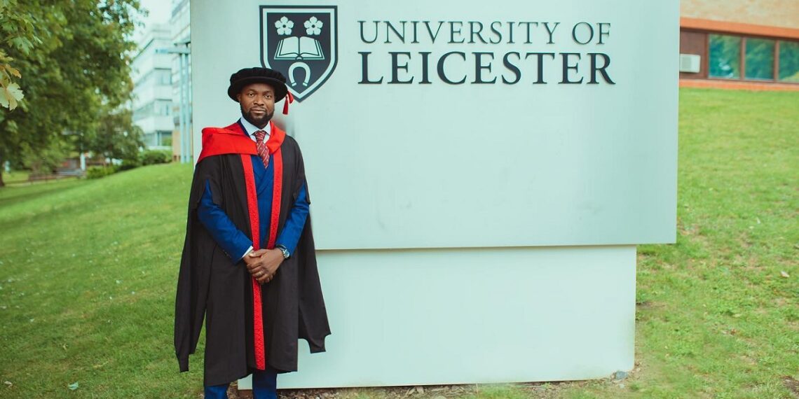 Bosun Tijani graduates