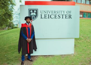Bosun Tijani graduates