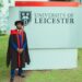 Bosun Tijani graduates