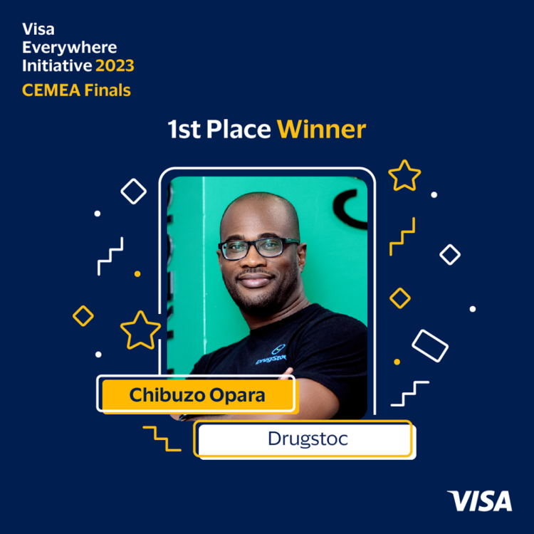 Chibuzo Opara and Visa Everywhere Initiative