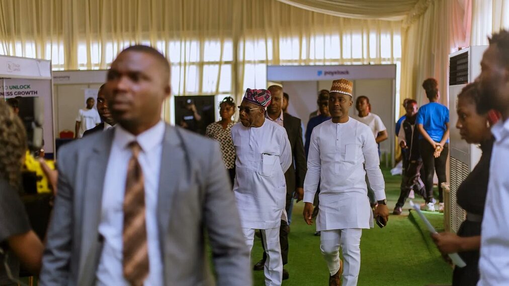 Chief Obasanjo at Trade Lenda SMEs Fair (2)