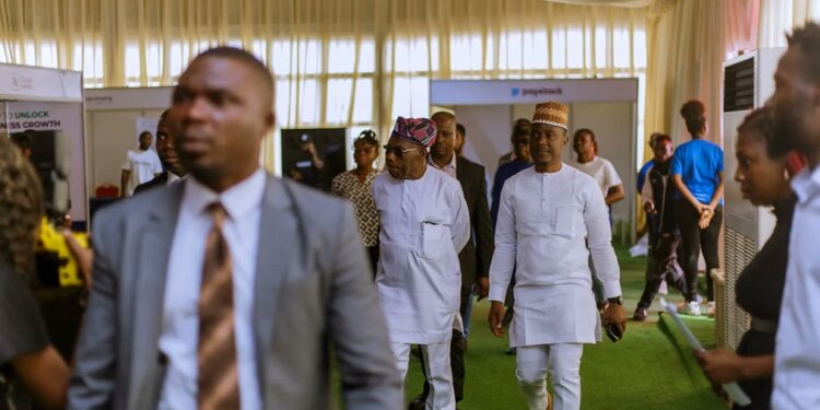 Chief Obasanjo at Trade Lenda SMEs Fair (2)