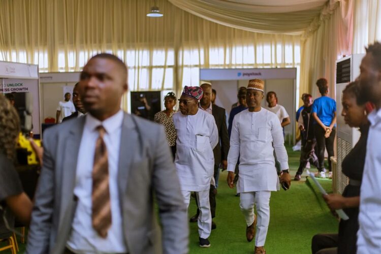 Chief Obasanjo at Trade Lenda SMEs Fair (2)