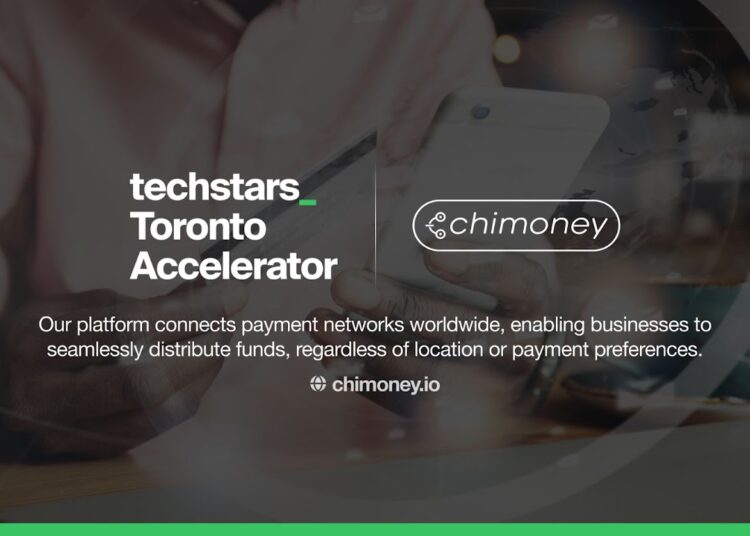 Chimoney Secures Backing from Techstars Toronto, Paving the Way for Global Financial Inclusion