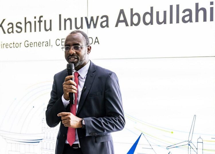 NITDA DG speaking at Cisco EDGE Centre Nigeria launch