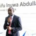 NITDA DG speaking at Cisco EDGE Centre Nigeria launch