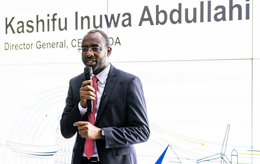 NITDA DG speaking at Cisco EDGE Centre Nigeria launch