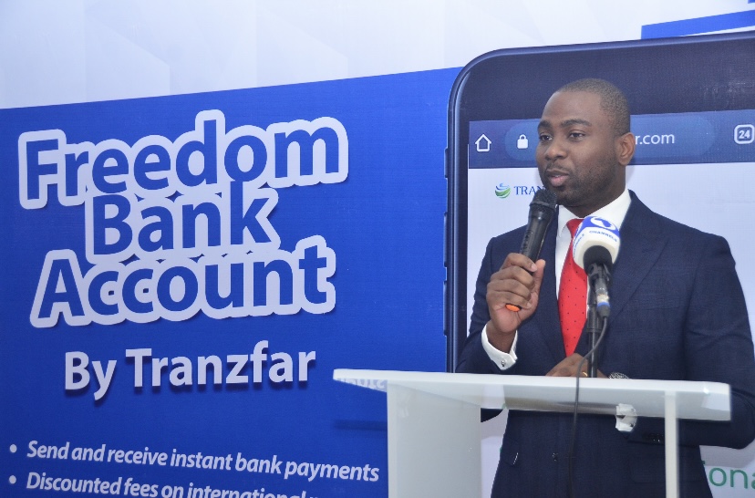 Co-Founder and Chief Financial Officer of Tranzfar, Dr. Olusiji Sanya