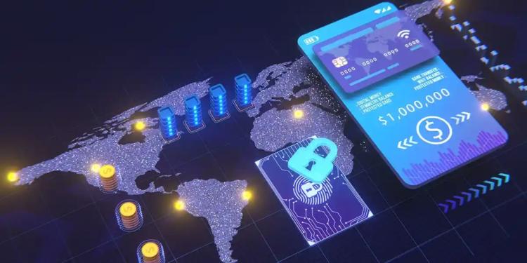 Cross-border remittances and blockchain by BCC Research, AI