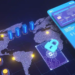 Cross-border remittances and Africa blockchain by BCC Research, AI