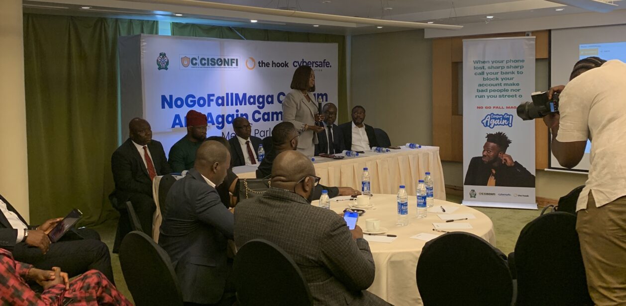 NoGoFallMaga, Confam Am Again Campaign launch