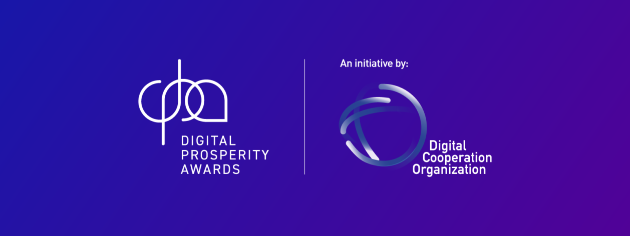 Digital Prosperity Awards Logo - Dark