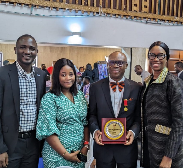 Dr. Babatunde Oghenobruche Obrimah, fellow, Nigerian Institute of Management (NIM).