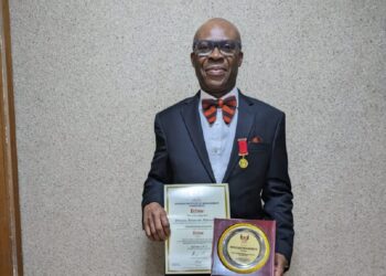 Dr. Babatunde Oghenobruche Obrimah, fellow, Nigerian Institute of Management (NIM).