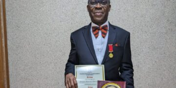 Dr. Babatunde Oghenobruche Obrimah, fellow, Nigerian Institute of Management (NIM).