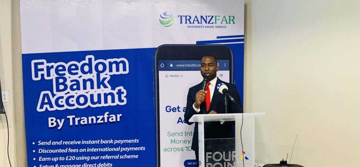 Dr. Olusiji Sanya, Co-founder and CFO, Tranzfar