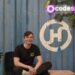Elias Groll Codesphere founder and the team