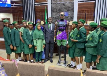 FGGC Sagamu Robotics presentation