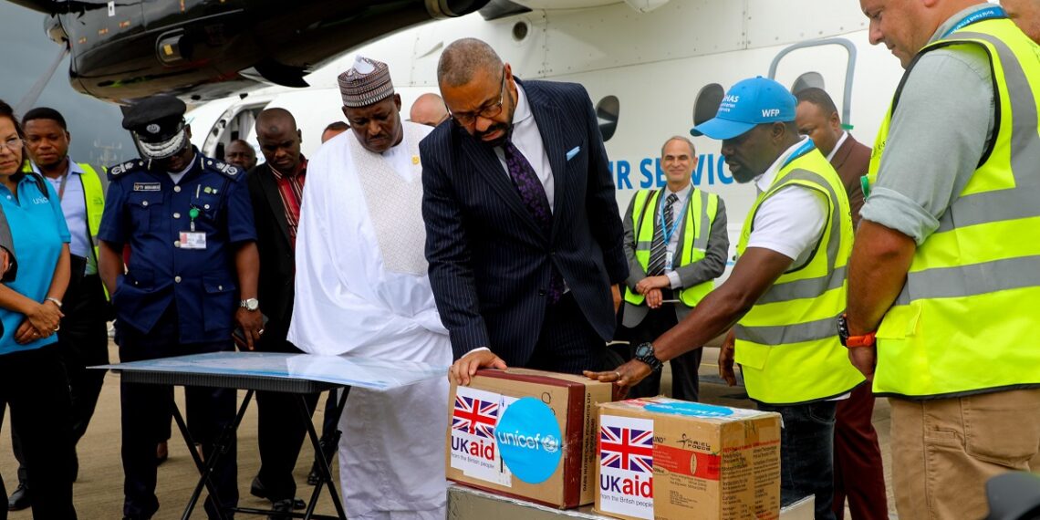 UK in North-East Nigeria