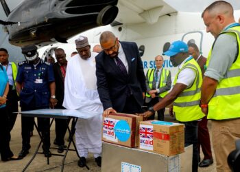 UK in North-East Nigeria