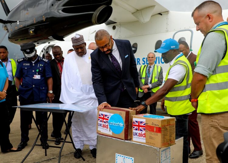 UK in North-East Nigeria