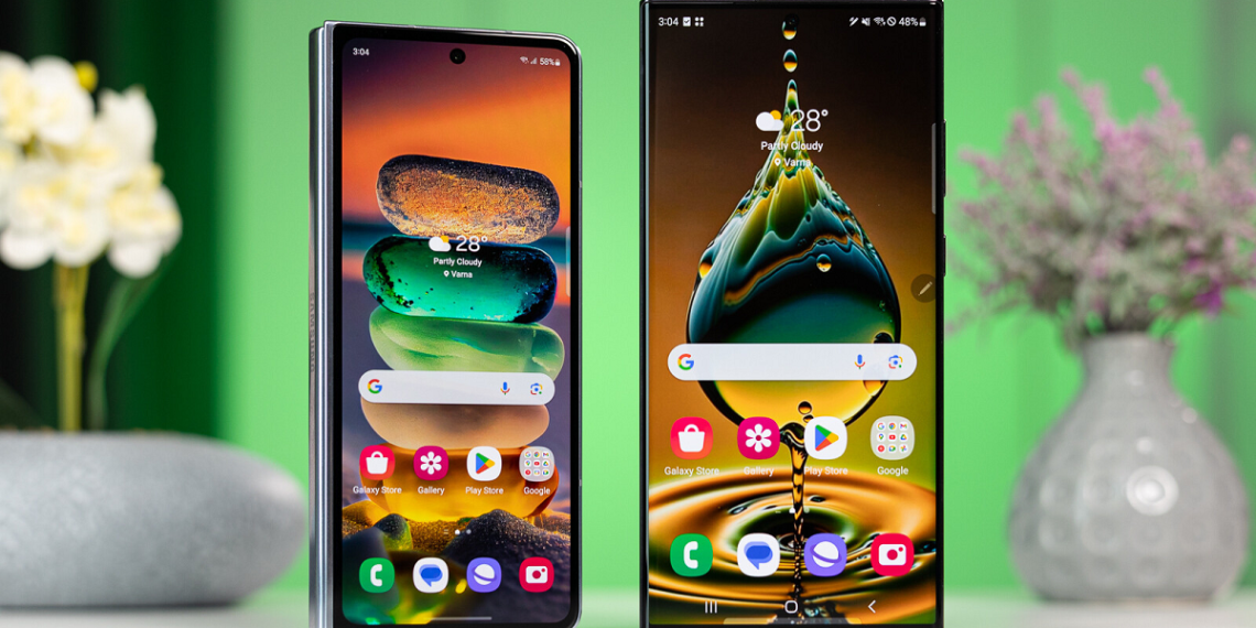 Galaxy Z Fold5 vs Galaxy S23 Ultra