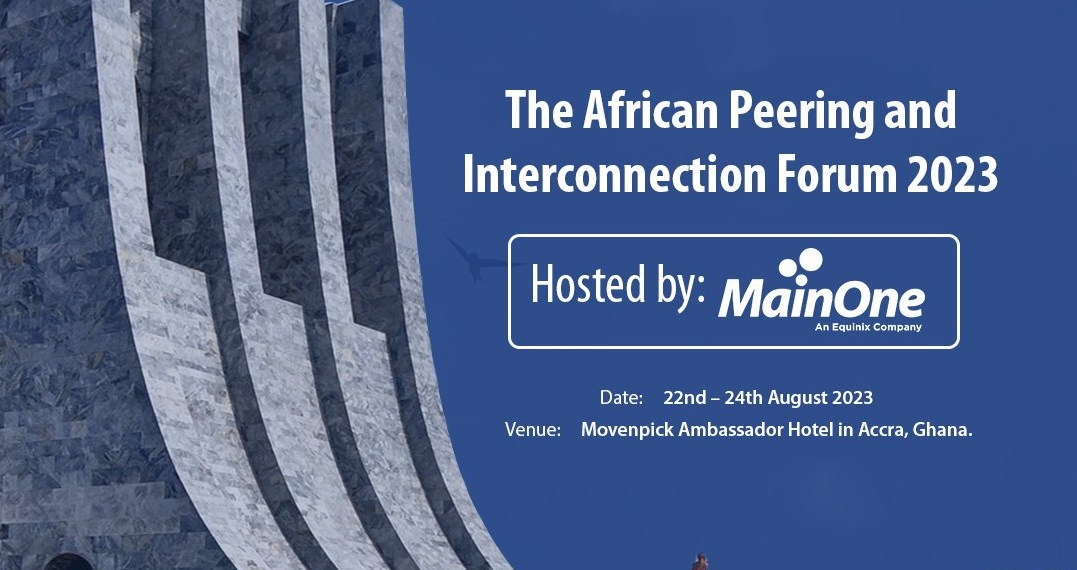 Ghana to host African Peering Forum - AfPIF