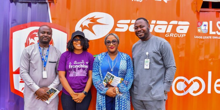 Go-Recycling Hub by SGF, LSETF and Wecycle