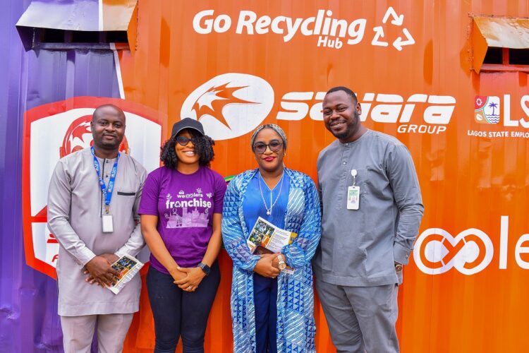 Go-Recycling Hub by SGF, LSETF and Wecycle