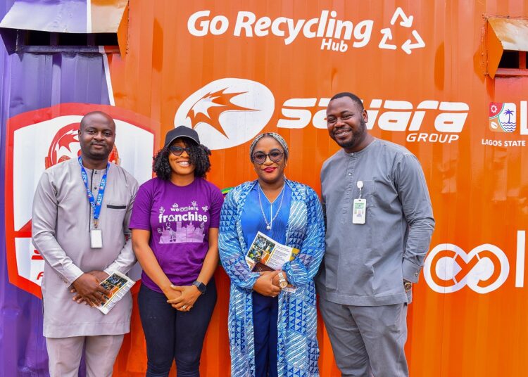 Go-Recycling Hub by SGF, LSETF and Wecycle