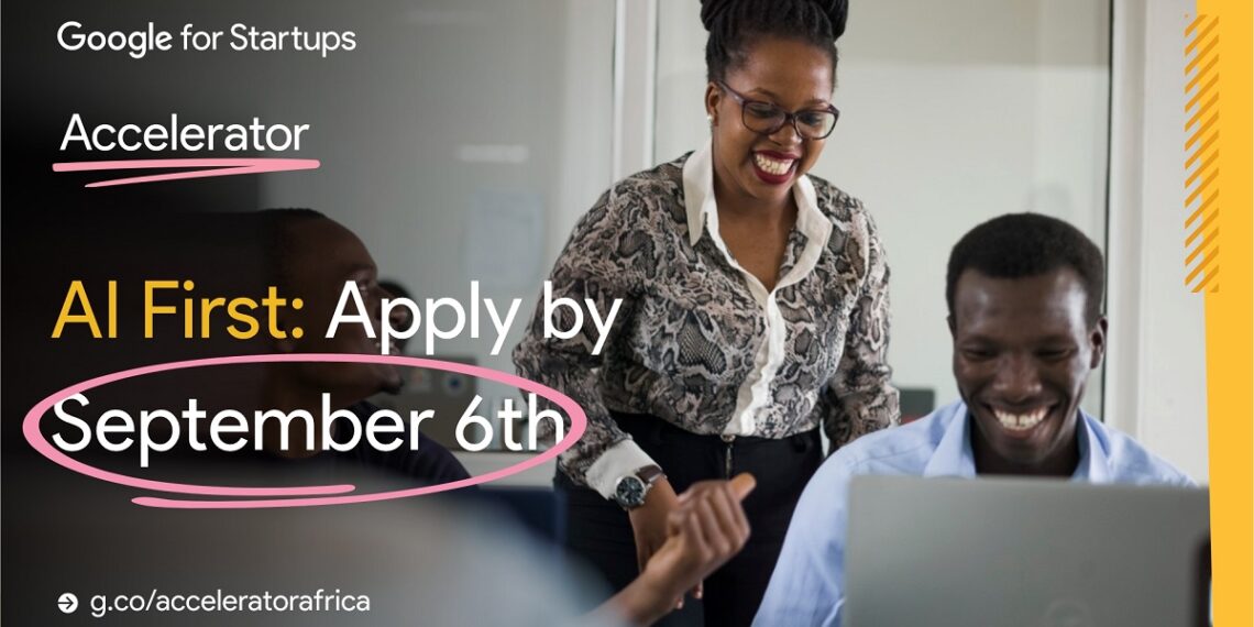 Google Introduces AI First Accelerator Program for African Startups