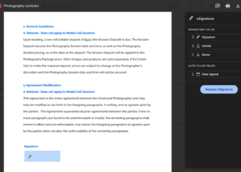 Google Introduces eSignature for Google Docs and Google Drive