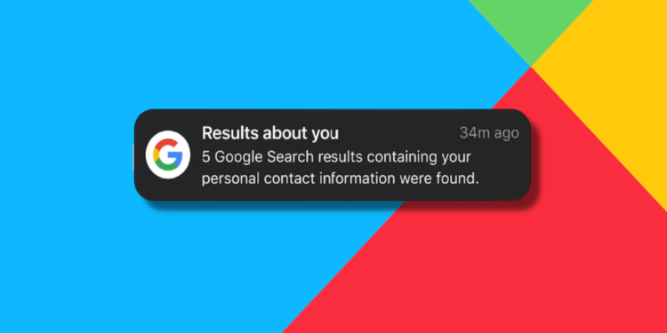 Google Search about you - Image Gizmodo