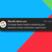 Google Search about you - Image Gizmodo