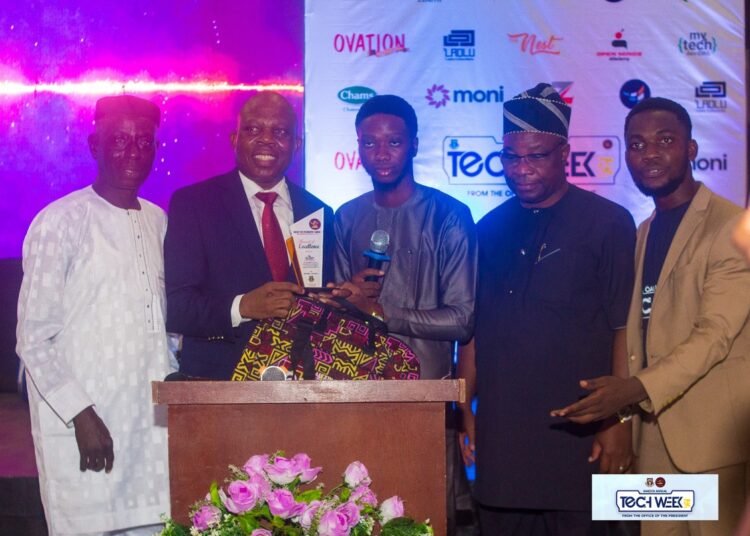 Honour New Horizons CEO Tim Akano