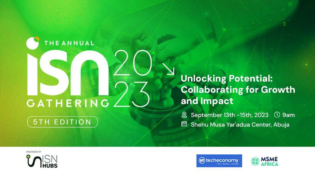 Innovation Support Network Announces 2023 Annual Gathering in Abuja