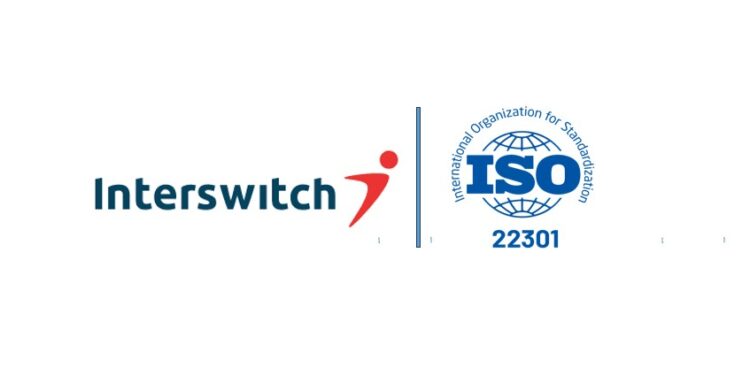Interswitch Maintains ISO 22301 Certification