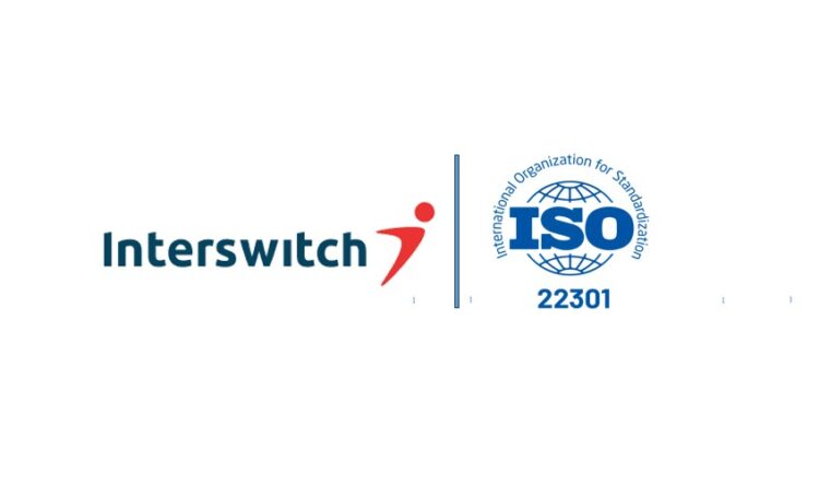 Interswitch Maintains ISO 22301 Certification