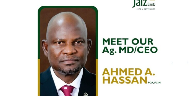 Jaiz Bank and Ahmed Hassan -