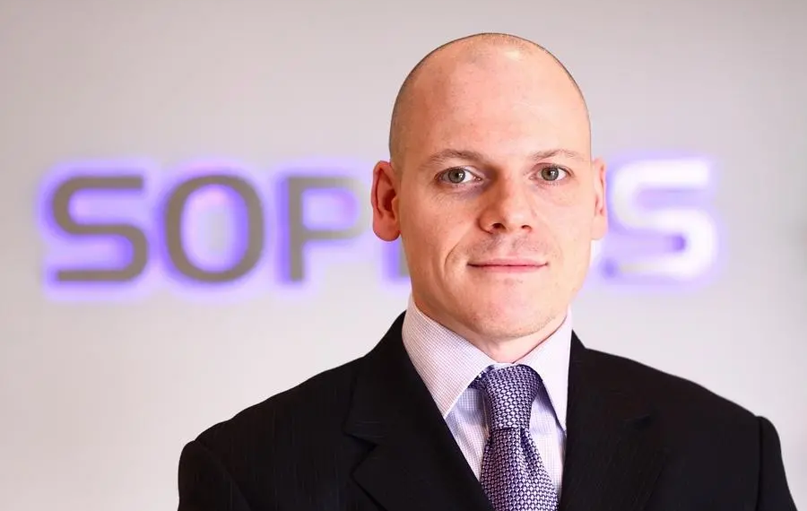 John Shier, field CTO, Sophos