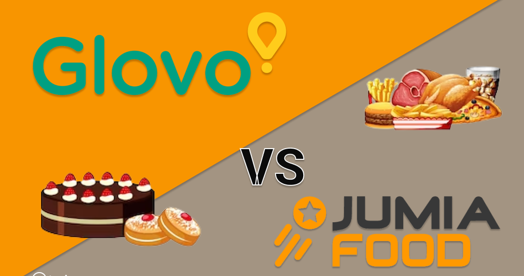 Jumia Food and Glovo