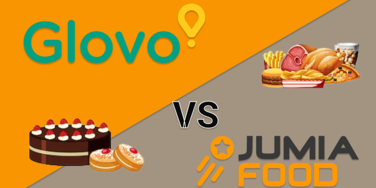 Jumia Food and Glovo