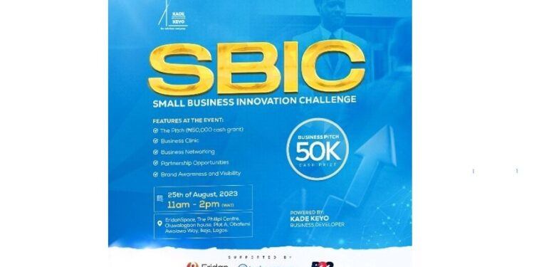 KADE KEYO Launches Innovation Challenge ‘SBIC’ for SMB Owners -